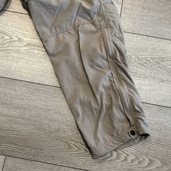 Mountain Hardwear Pants Mens Medium Beige Convertible Zip Off Leg Hiking Outdoor - Picture 10 of 10